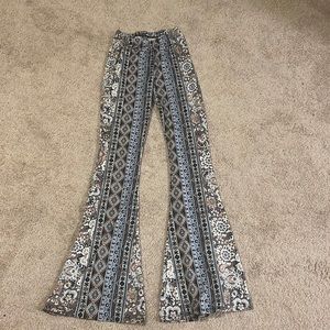 Fashion Nova Flared Legging Pants